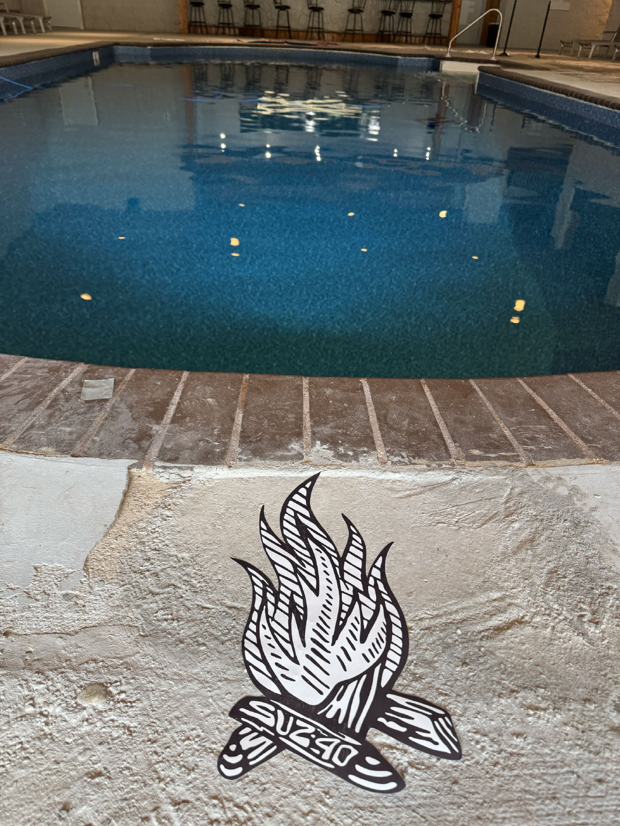 Custom printed decal project