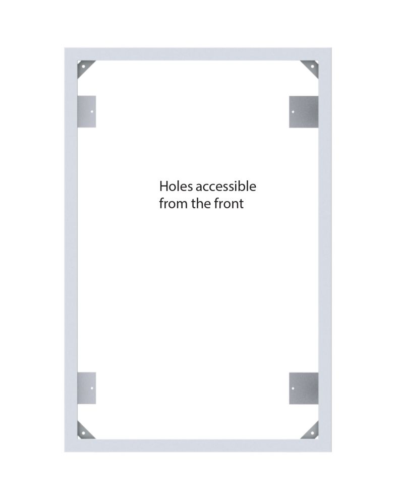 Right Drive Frame Testrite Visual | Angled Drive Thru Frames