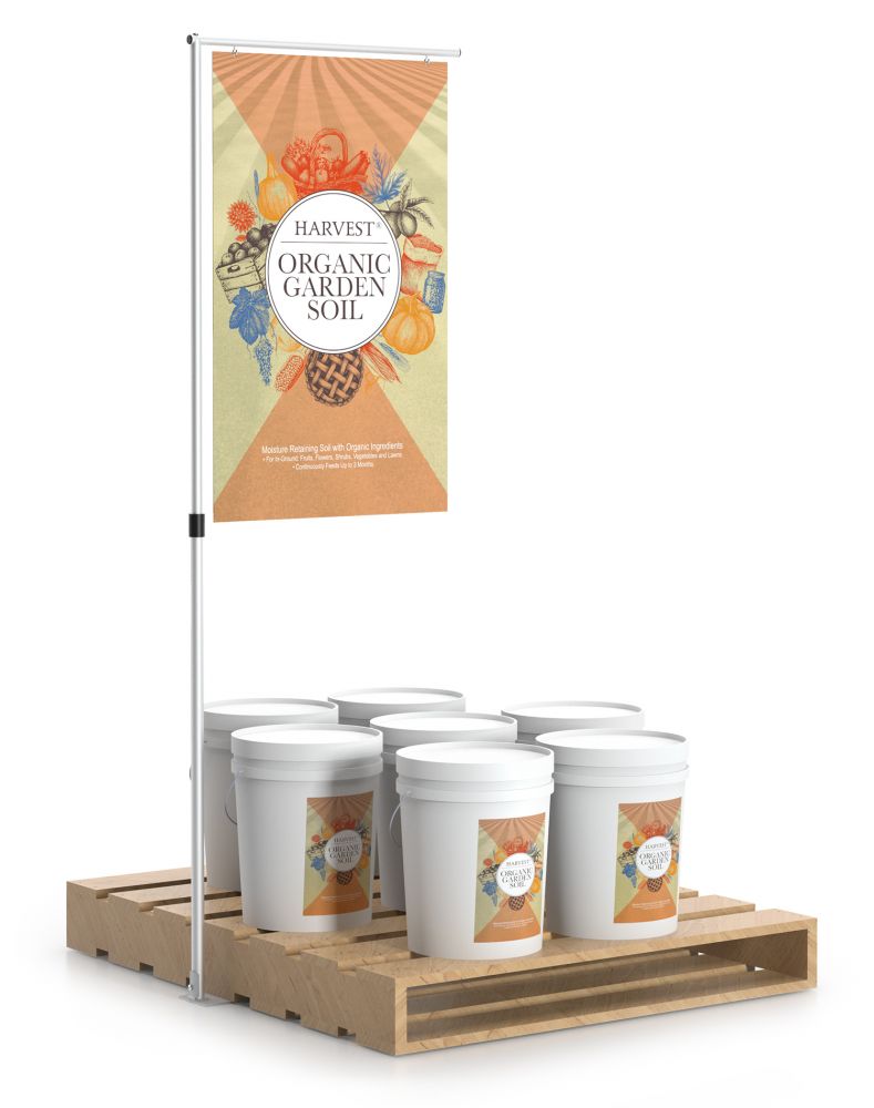 Testrite Visual | Pallet SignHolders