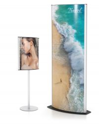 Testrite Visual | Convex Poster Signholders